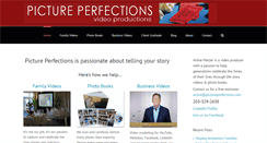 Desktop Screenshot of pictureperfections.com